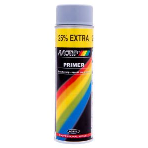 Primer grijs 500 ml. Motip