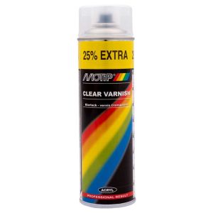 Blanke lak 500 ml. Motip
