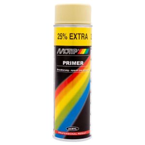 Primer filler geel 500 ml. Motip