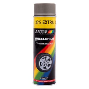 Velgenlak steelwheel 500 ml. Motip