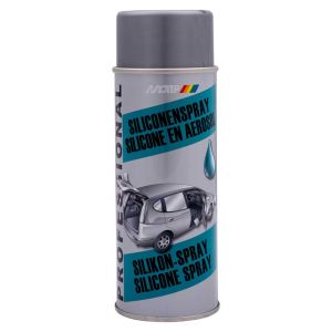 Siliconenspray 400 ml. Motip