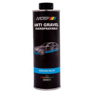 Anti-steenslag zwart OV 1000 ml. Motip