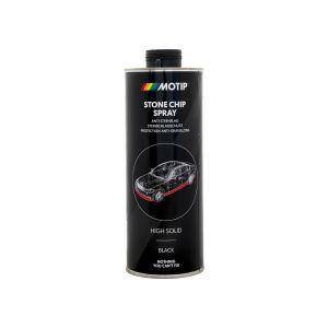 Antisteenslag zwart High solid 1000 ml