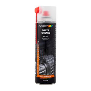 Spuitvet wit 500 ml. Motip