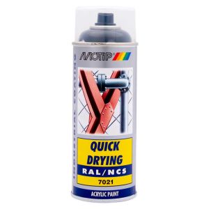 Industrial RAL7021 400 ml. Motip