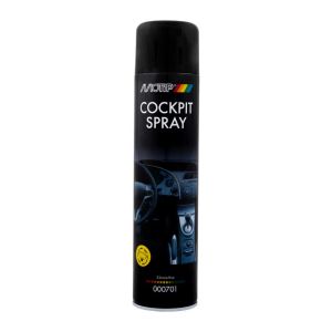 Cockpitspray zijdeglans 600 ml. Motip