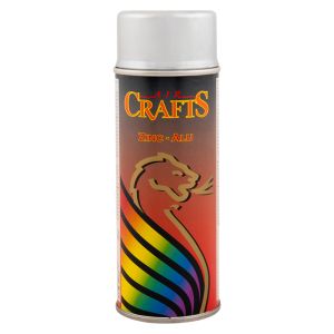 AC zink/alu spray 400 ml. 