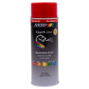 AC rood RAL3002 hoogglans 400 ml.