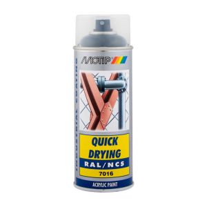 Industrial RAL7016 400 ml. Motip