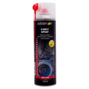 V-snaarspray 500 ml. Motip