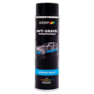 Anti-steenslag zwart 500 ml. Motip