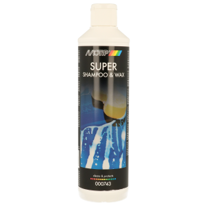 Auto shampoo and wax 500 ml. Motip