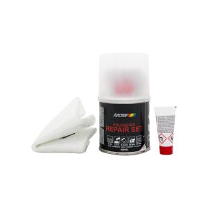 Polyester reparatieset 250 gram