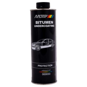 Bitumen coating 1000 ml. Motip