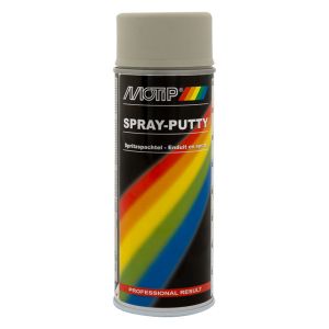 Spuitplamuur 400 ml. Motip