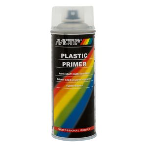 Hechtprimer voor kunststof 400 ml. Motip