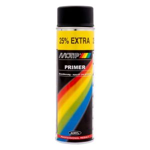 Primer zwart 500 ml. Motip