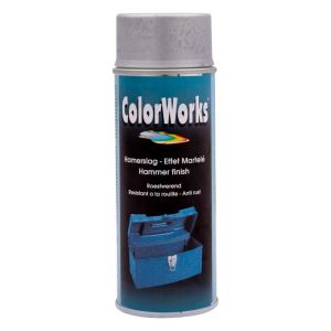 Colorworks hamerslag zilver 