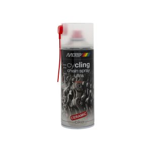 Kettingspray voor de fiets