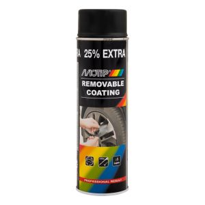 Motip removable coating zwart mat.