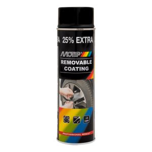 Motip removable coating zwart.