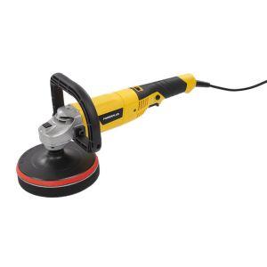 POWERPLUS Haakse polijstmachine 1200W Ø 180mm - 3 acc.