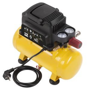 POWERPLUS Compressor geen olie 750W 6L