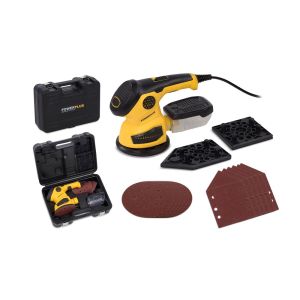 POWERPLUS Handpalmschuurmachine 3-in-1 schuurmachine 260W