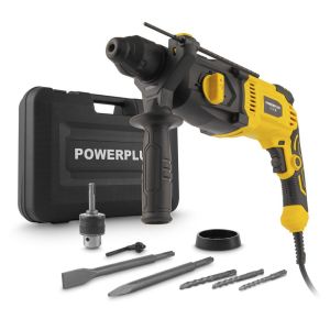 POWERPLUS Boorhamer 1050W + 6 acc