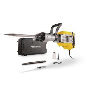 POWERPLUS Breekhamer 1700W - 2 acc.