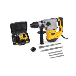 POWERPLUS Boorhamer 1500W - 5 acc.