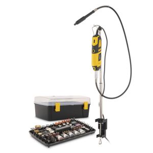 POWERPLUS Roterende multitool 160W - 226 acc.