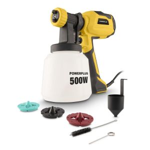 POWERPLUS Verfpistool 500W