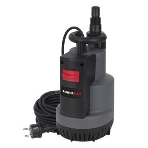 POWERPLUS Dompelpomp 750W - ingebouwde vlotter
