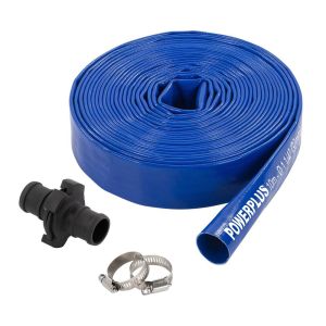 POWERPLUS AFVOERSLANG 10M 1.25"