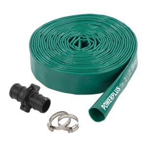 POWERPLUS AFVOERSLANG 10M 1.5"