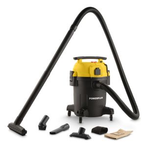 POWERPLUS STOFZUIGER NAT/DROOG 750W 23L SILENT