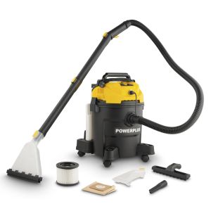 POWERPLUS Stofzuiger - tapijtreiniger nat-droog 1600W 20L
