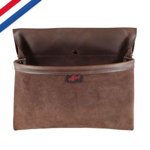 XXL panhakentas (35x27cm) - Stevig leder