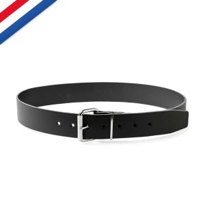 Extra lange lederen riem (135x4cm)