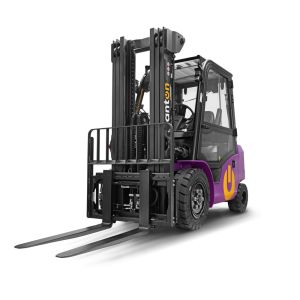 Elektrische heftruck CBH 3.5 Comfort - hefhoogte 4800 mm