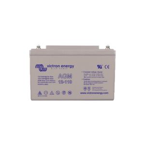Accu Victron 110 ah AGM deep cycle