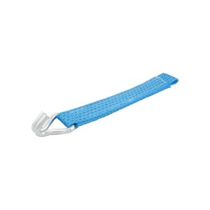 Band 50 mm. met haak 0,5 mtr. 