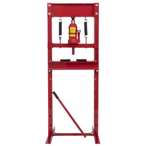 TOGPGEAR Werkplaatspers 12 Ton, hydr.