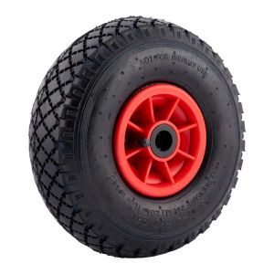 Wiel 3.00 x 4 2PR, asgat 20 mm.