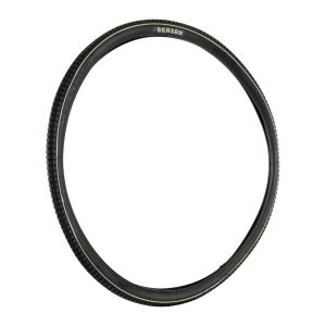 Buitenband 28" x 1 1/2 witte lijn