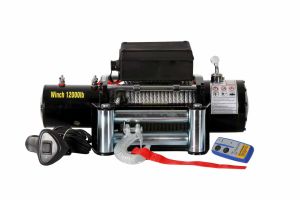 Kabellier elektrisch, 12V, 12000 Lbs