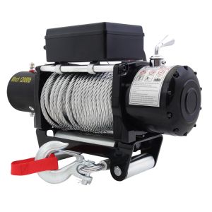 Kabellier elektrisch, 12V, 12000 Lbs