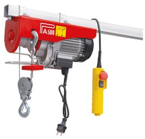 Elektrische takel 250/500 kilo