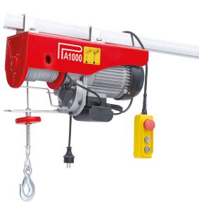 Elektrische takel 500/1000 kilo